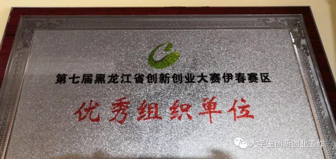 伊春職業(yè)學院在伊春市第二屆創(chuàng)新創(chuàng)業(yè)大賽中喜獲佳績