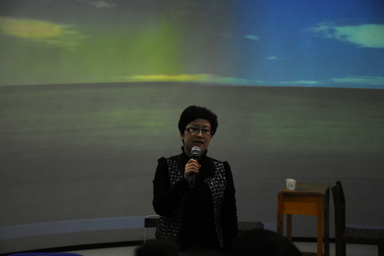 三學院聯(lián)合承辦伊春職業(yè)學院輔導員風采展示大賽（初賽）