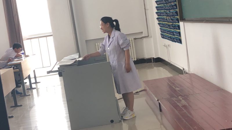 在平凡的崗位中綻放自己