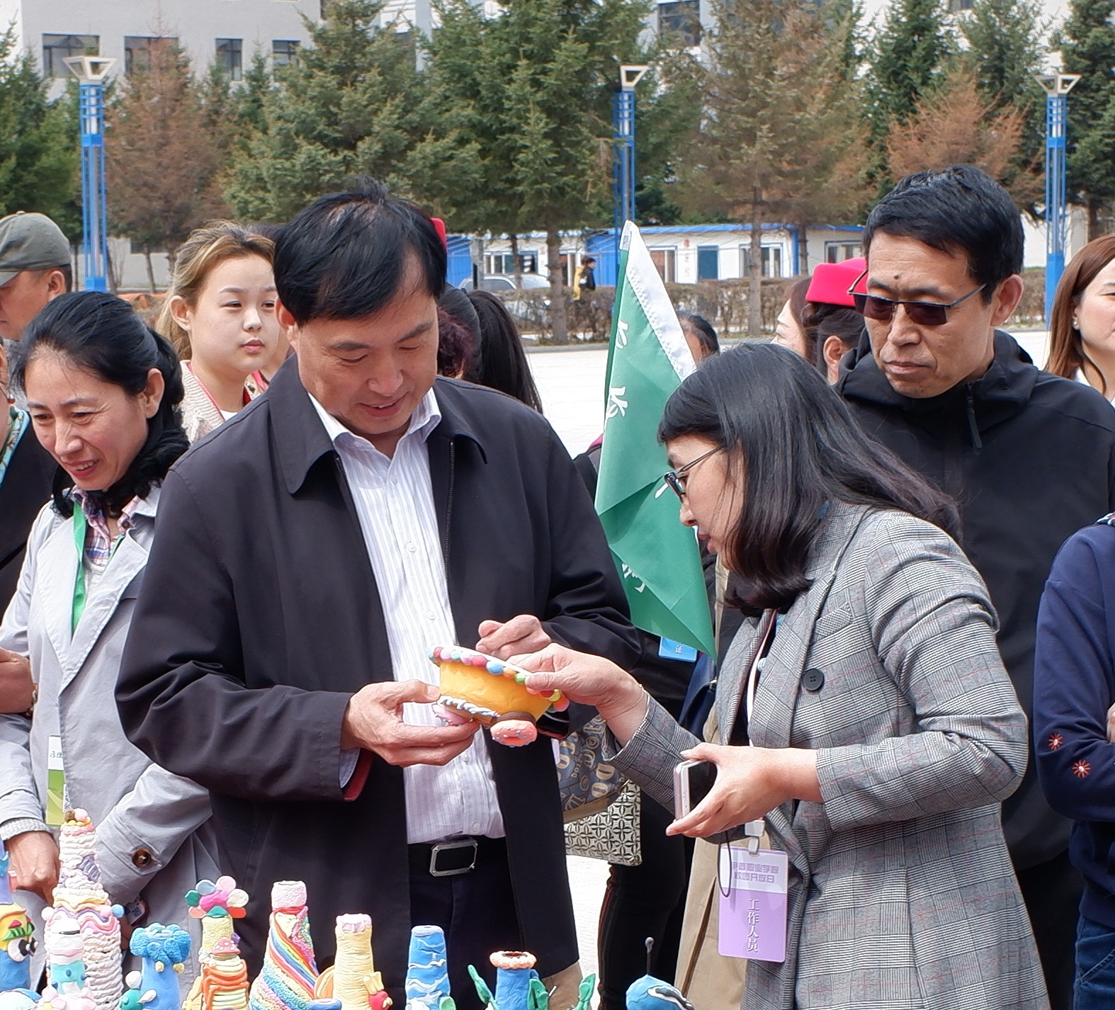 伊春職業(yè)學(xué)院校園開放日師范學(xué)院精彩展示