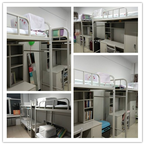 旅游商務學院學工人員深入學生公寓檢查指導