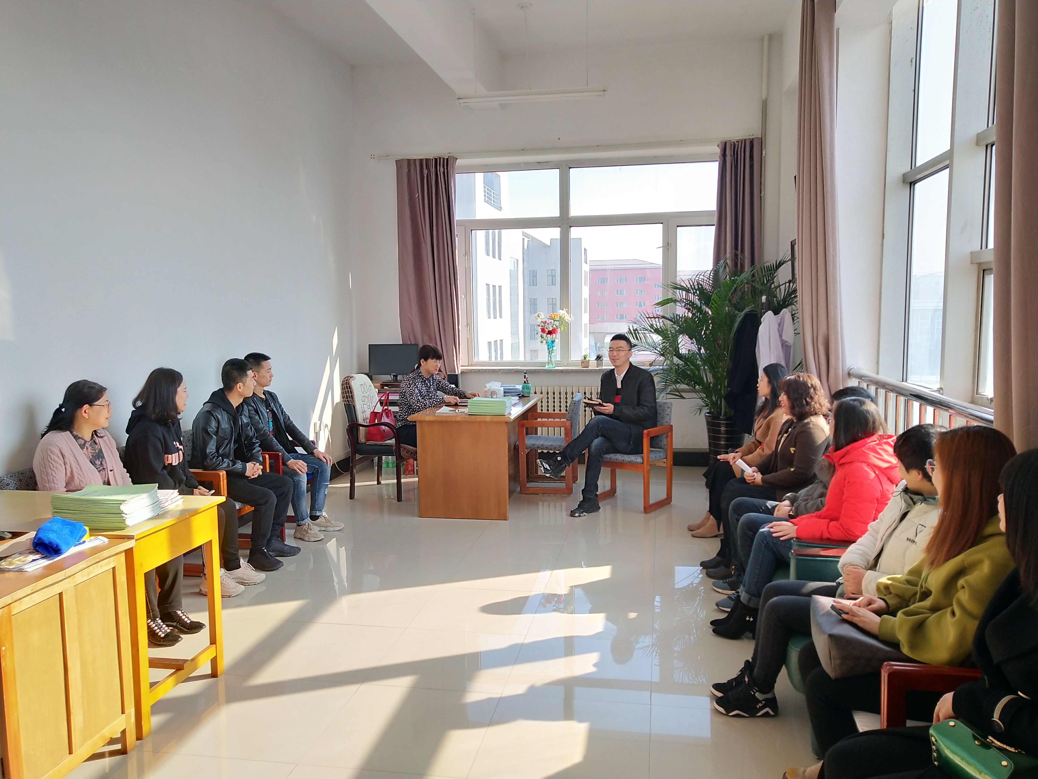 醫(yī)學技術學院標準化班級自查活動