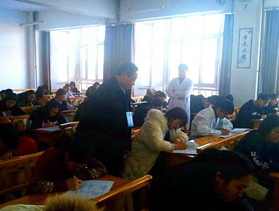 學(xué)院圓滿(mǎn)完成期末考試工作 學(xué)院圓滿(mǎn)完成期末考試工作