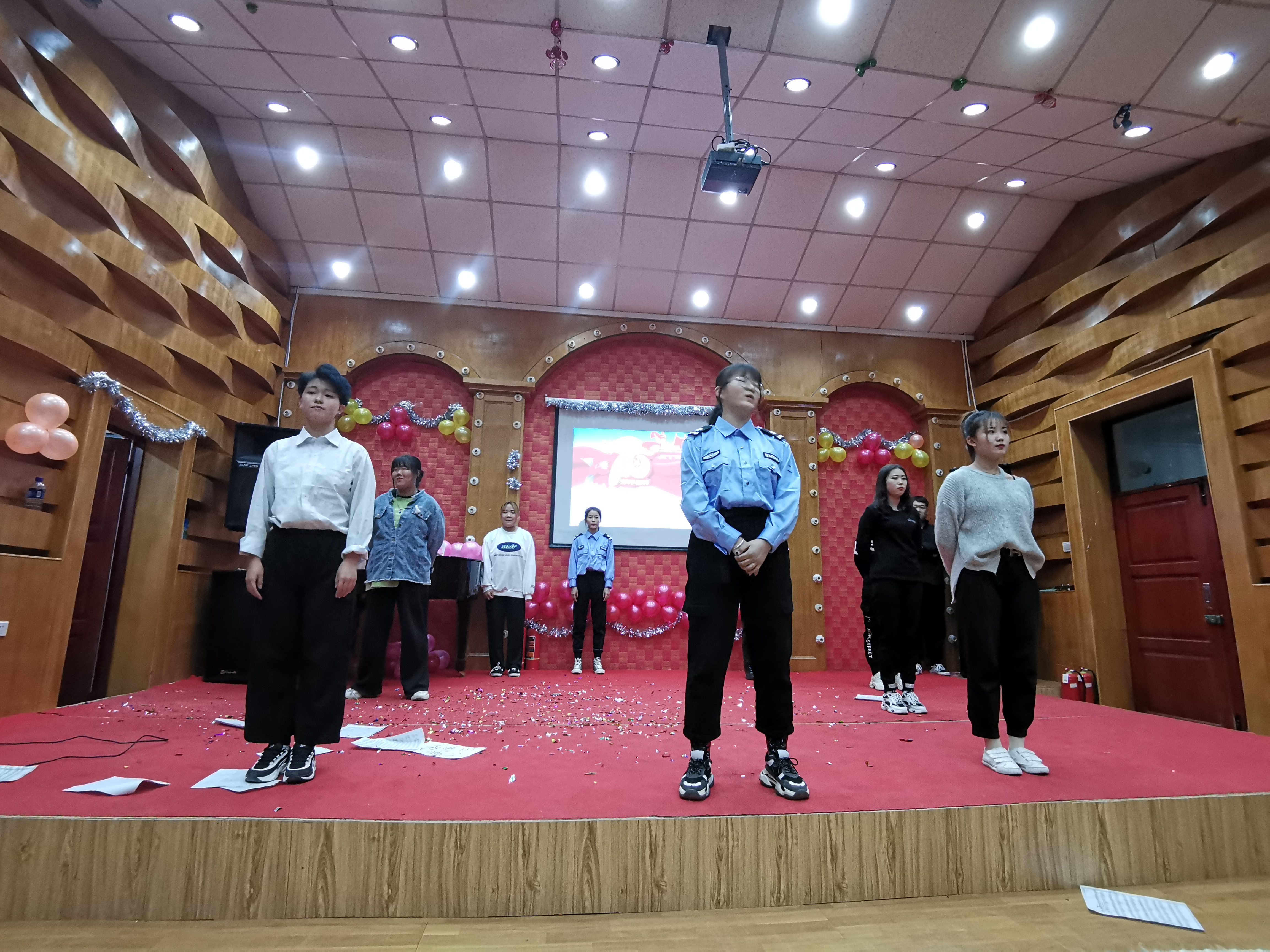 師范學院2019歡迎新同學入學晚會