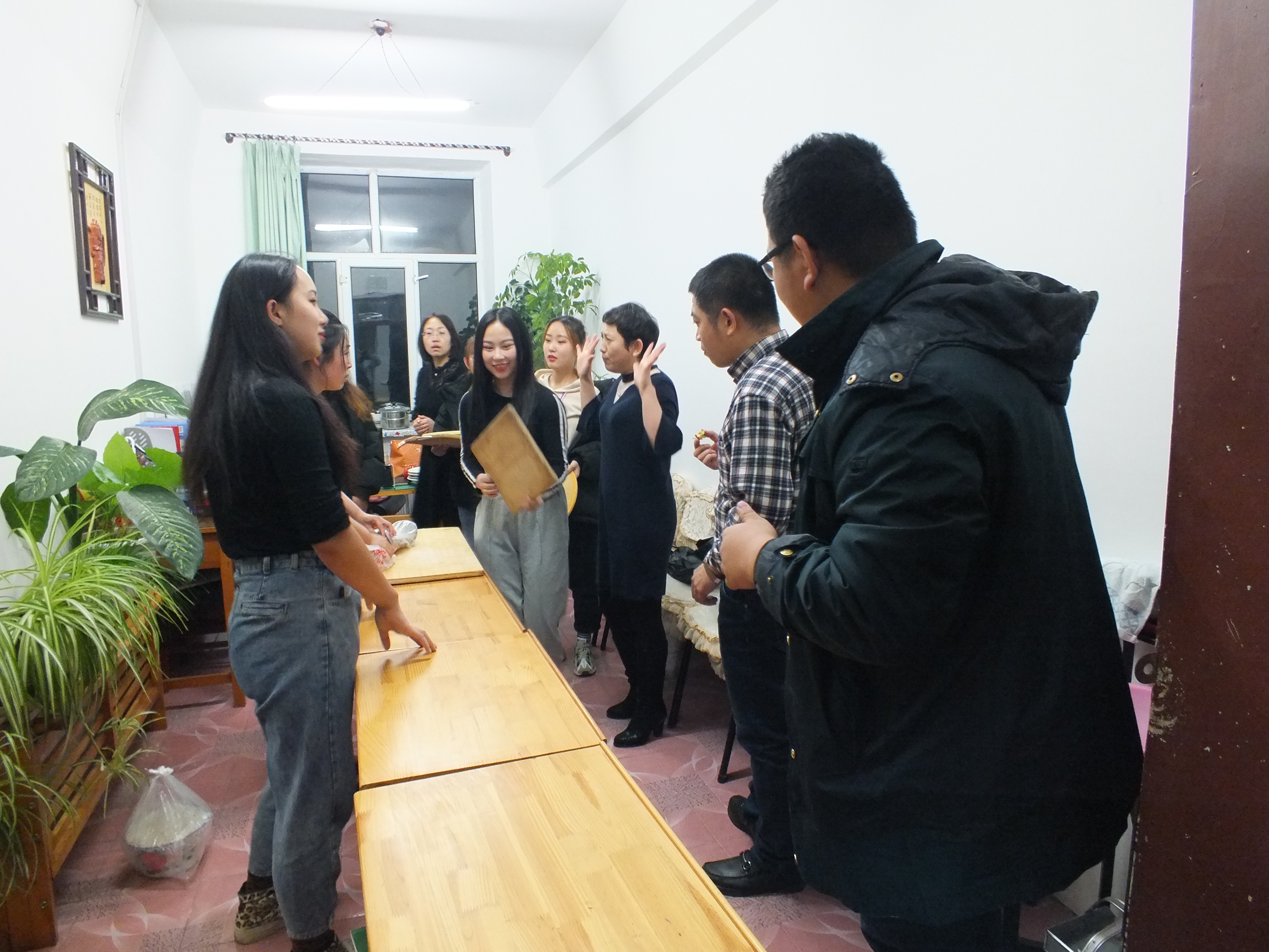 冬至不寒，有家更暖——計算機學院立冬聚餐