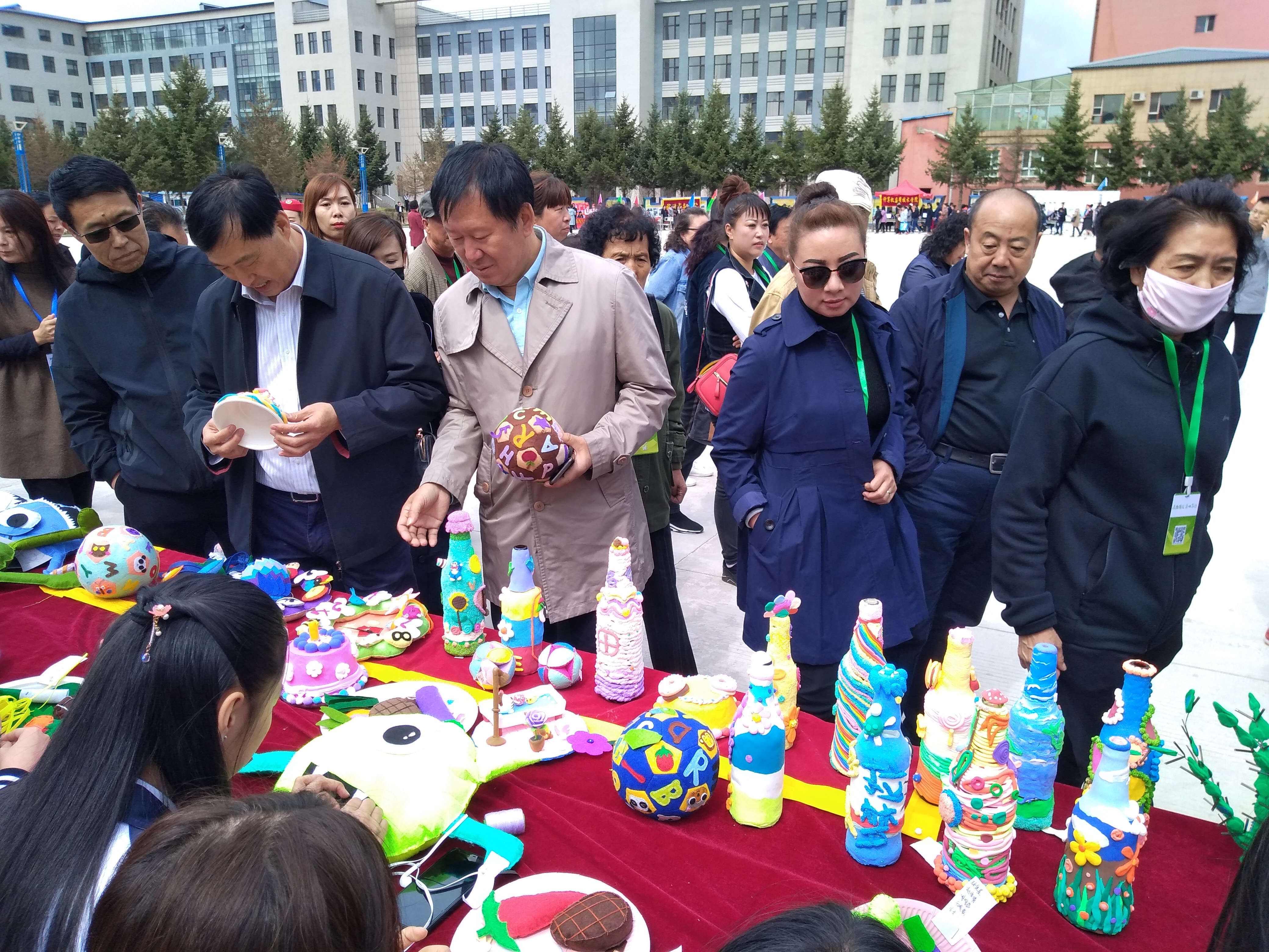 伊春職業(yè)學(xué)院校園開放日師范學(xué)院精彩展示