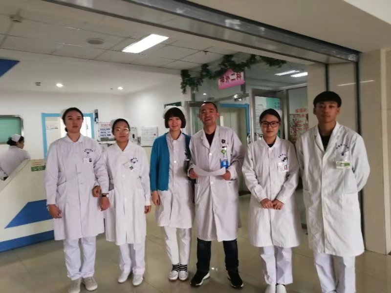 醫(yī)學(xué)技術(shù)學(xué)院學(xué)生課間見(jiàn)習(xí)情況