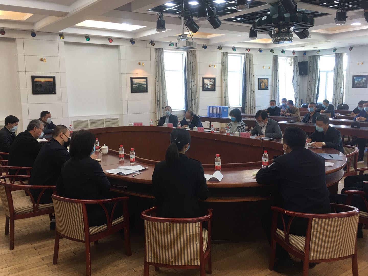 省教育廳疫情防控檢查組到我校開(kāi)展春季開(kāi)學(xué)復(fù)課防疫評(píng)估工作