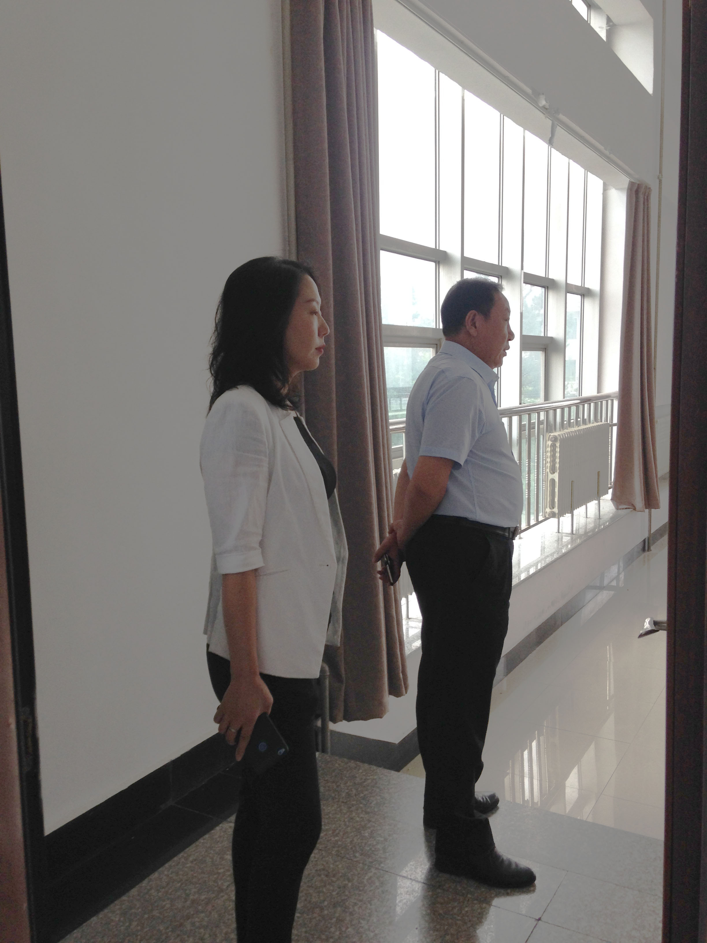 伊春職業(yè)學院開展新學期教學檢查工作