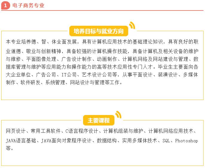 計(jì)算機(jī)2018年招生專業(yè)