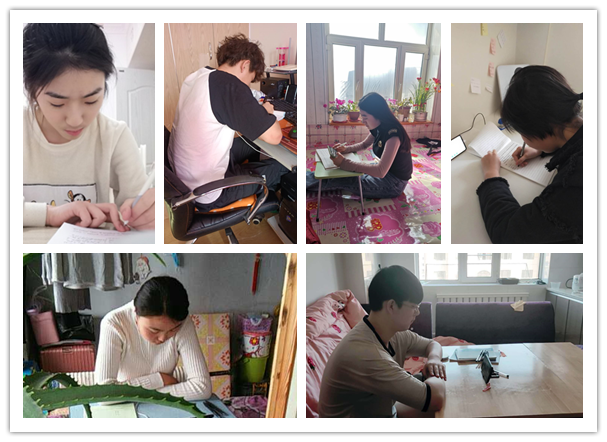 抗疫課堂_網(wǎng)約云上——旅游商務(wù)學(xué)院網(wǎng)絡(luò)教學(xué)