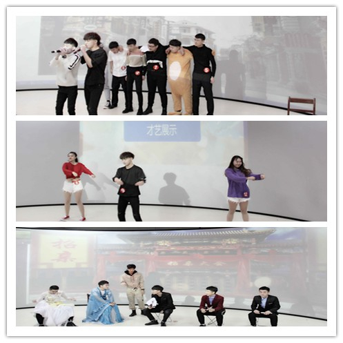 旅游商務(wù)學(xué)院成功舉辦第四屆高鐵服務(wù)技能大賽