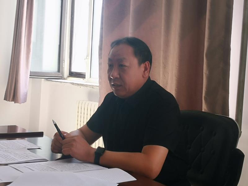 我院召開教學工作會議_&nbsp;