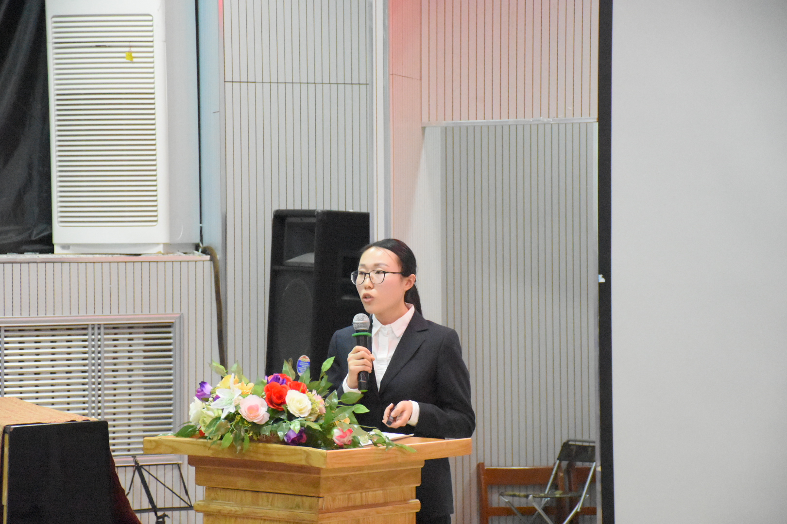 三學院聯(lián)合承辦伊春職業(yè)學院輔導員風采展示大賽（初賽）