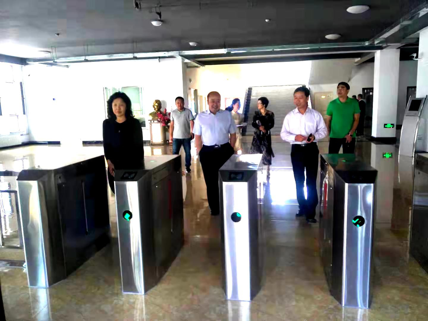 我院開(kāi)展暑假前安全綜合大檢查