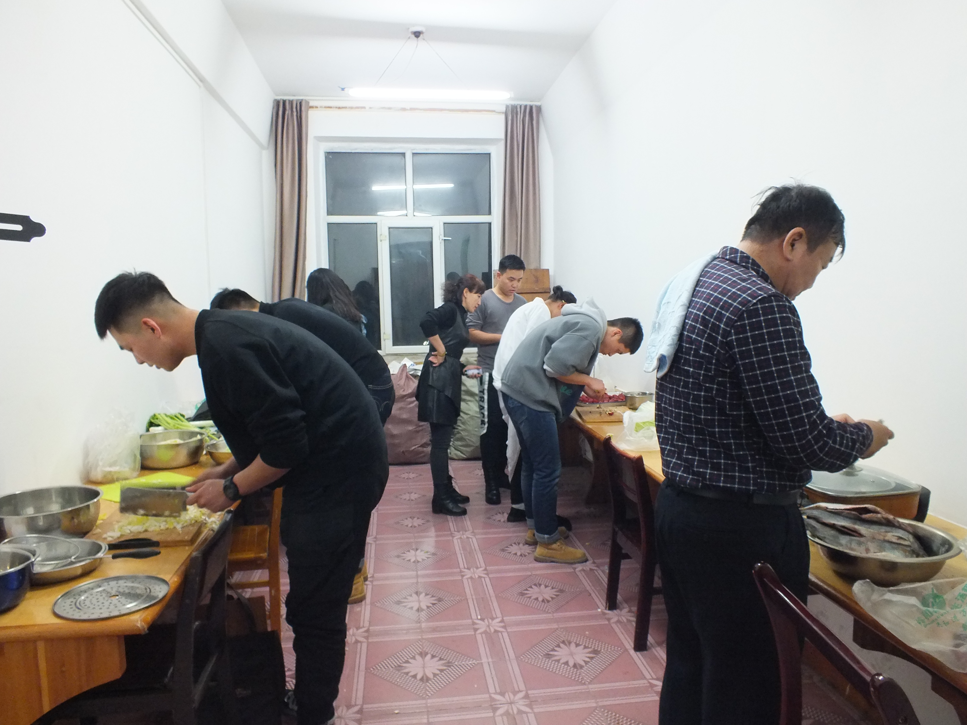 冬至不寒，有家更暖——計算機學院立冬聚餐