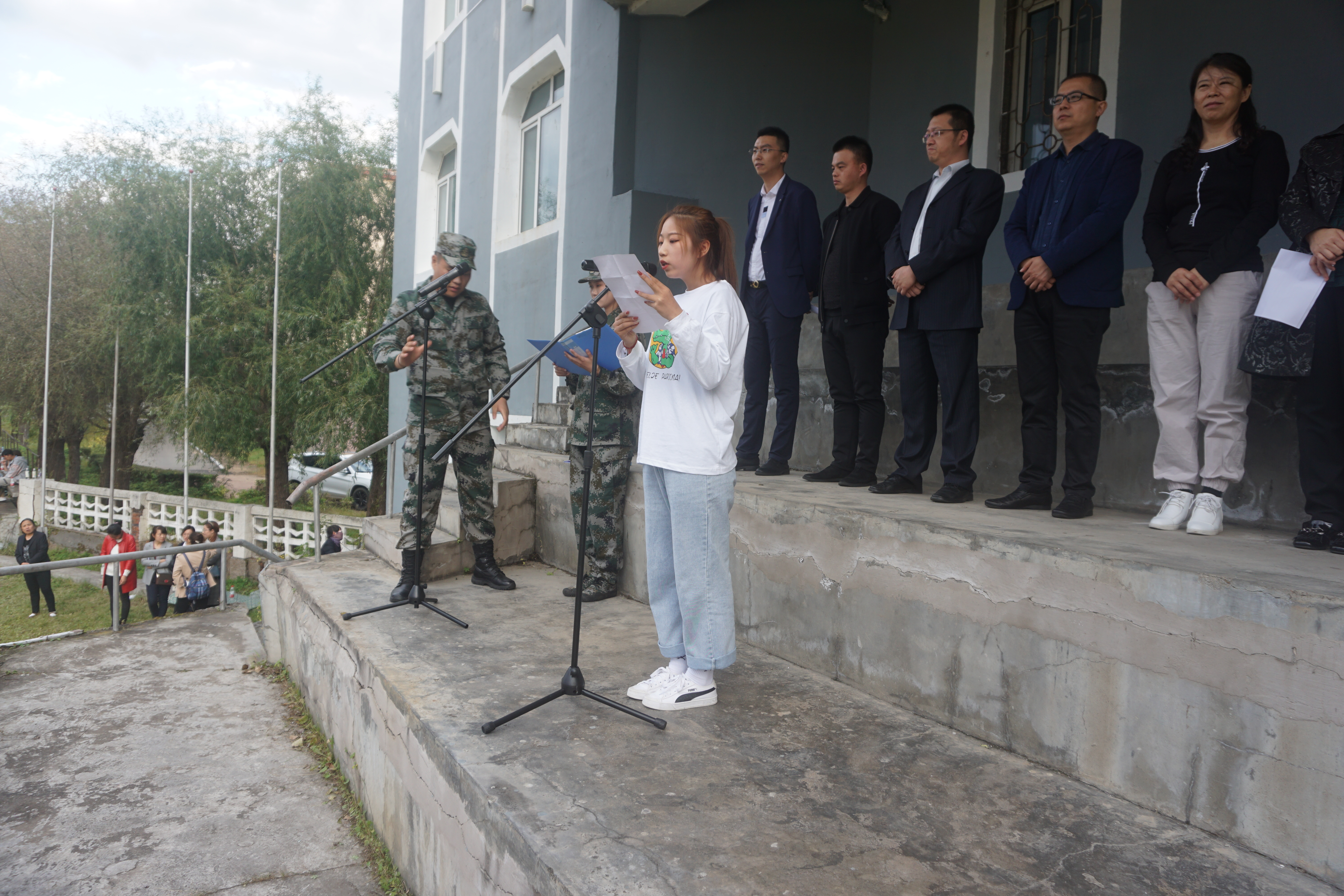 我校第五屆公寓文化節(jié)正式啟動 我校第五屆公寓文化節(jié)正式啟動