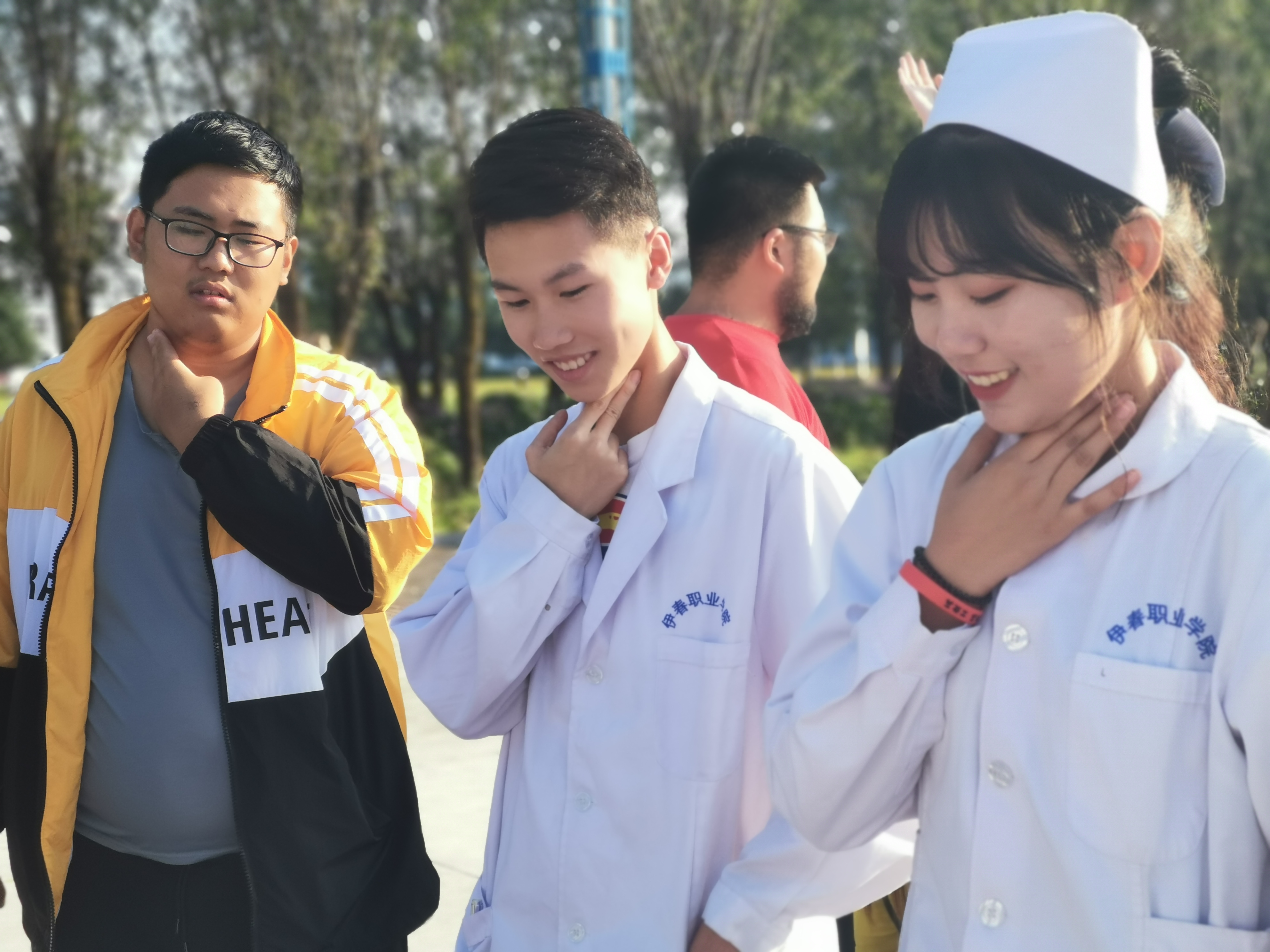 醫(yī)學(xué)技術(shù)學(xué)院心肺復(fù)蘇普及活動(dòng)