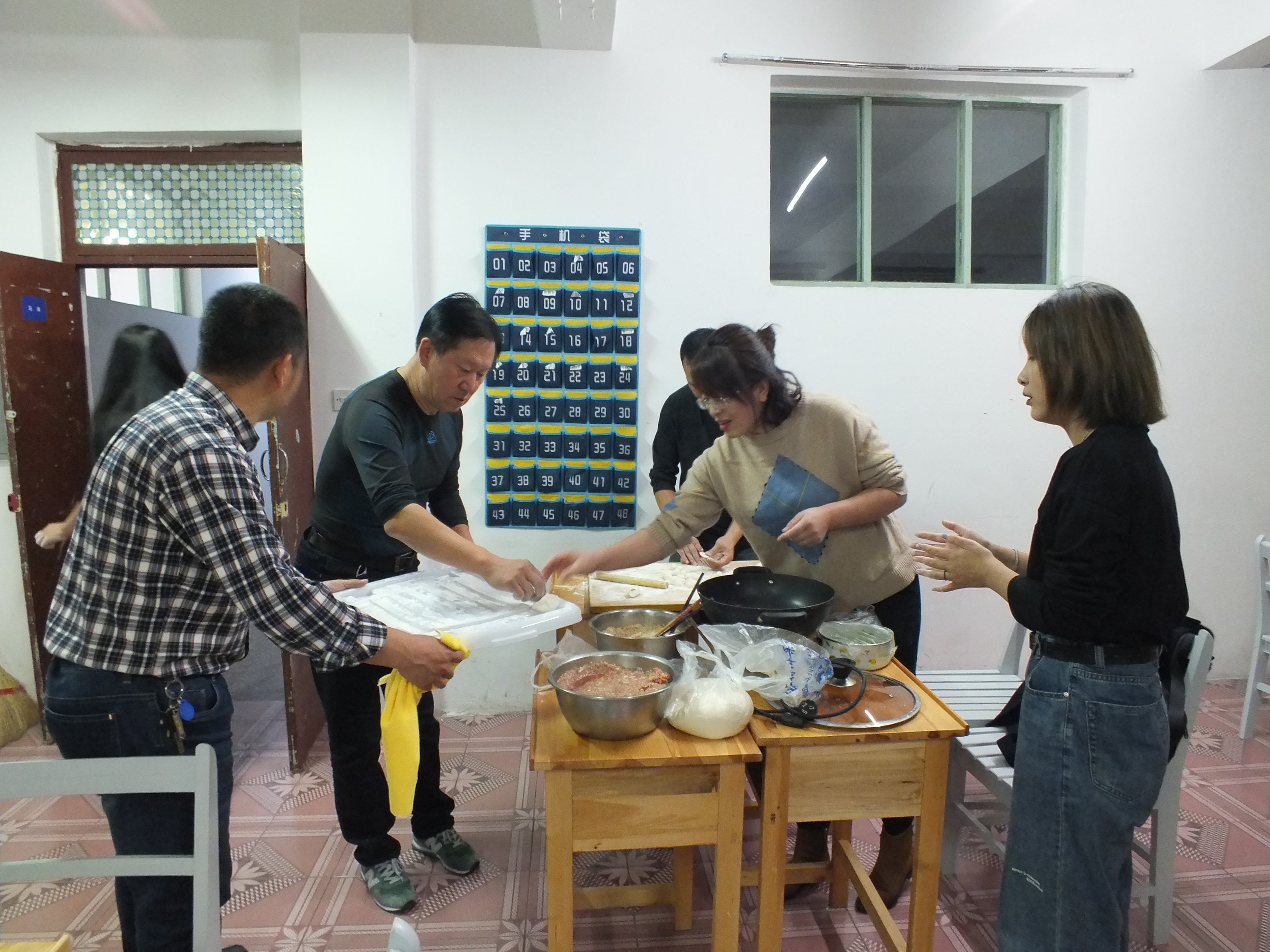 冬至不寒，有家更暖——計算機學院立冬聚餐