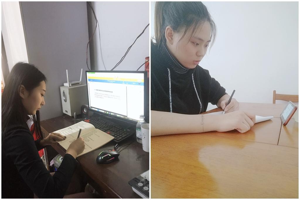 立德樹人在云端___愛生樂業(yè)抗疫情----不見面的學(xué)生工作