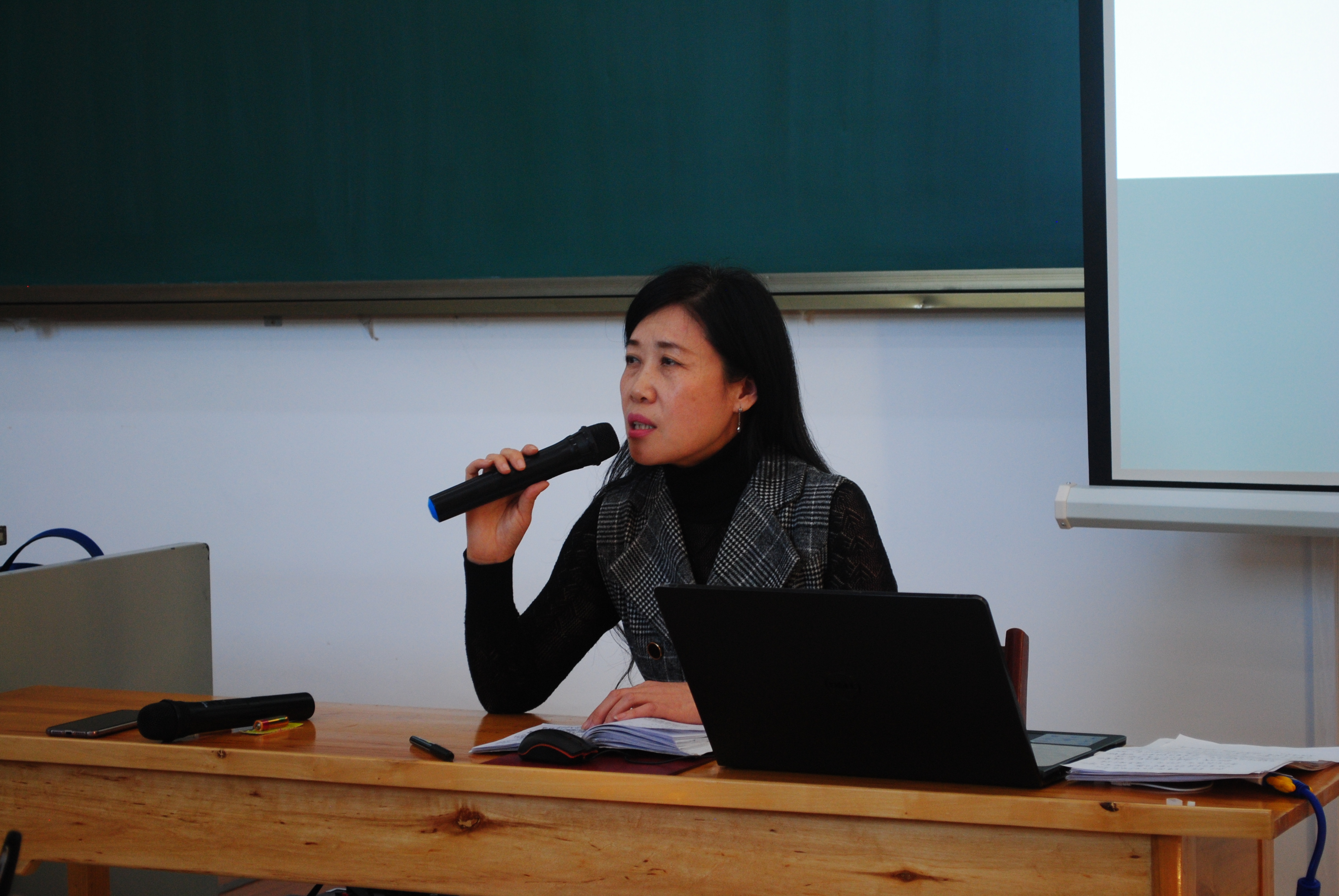 教務處舉辦專題講座