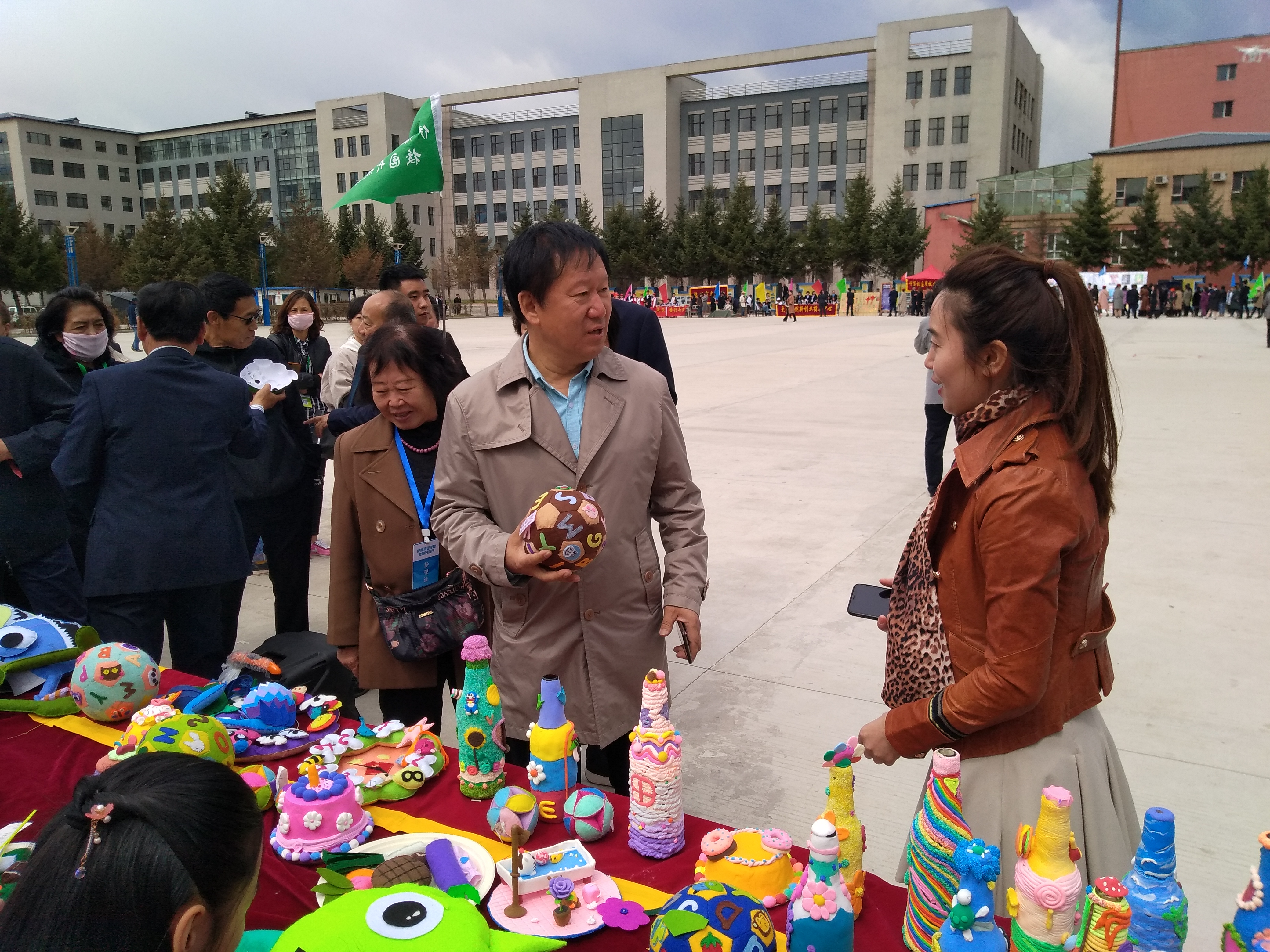 伊春職業(yè)學(xué)院校園開放日師范學(xué)院精彩展示