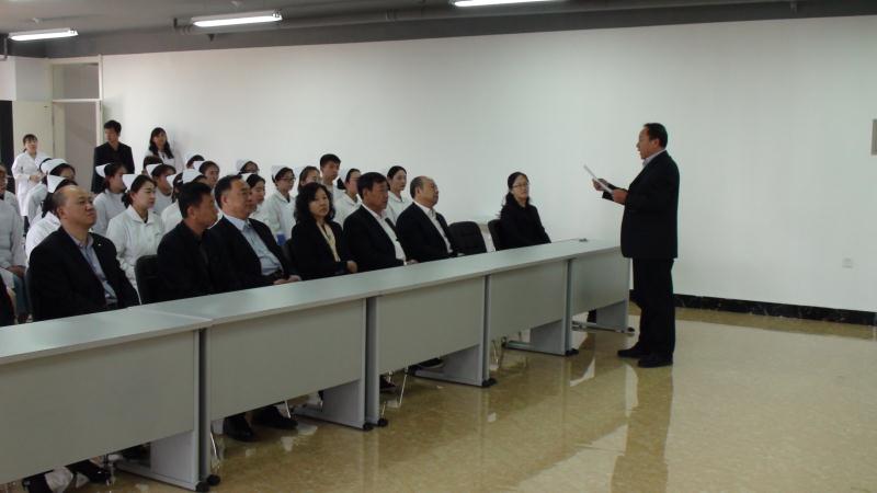 醫(yī)學(xué)技術(shù)學(xué)院護(hù)理技能競賽