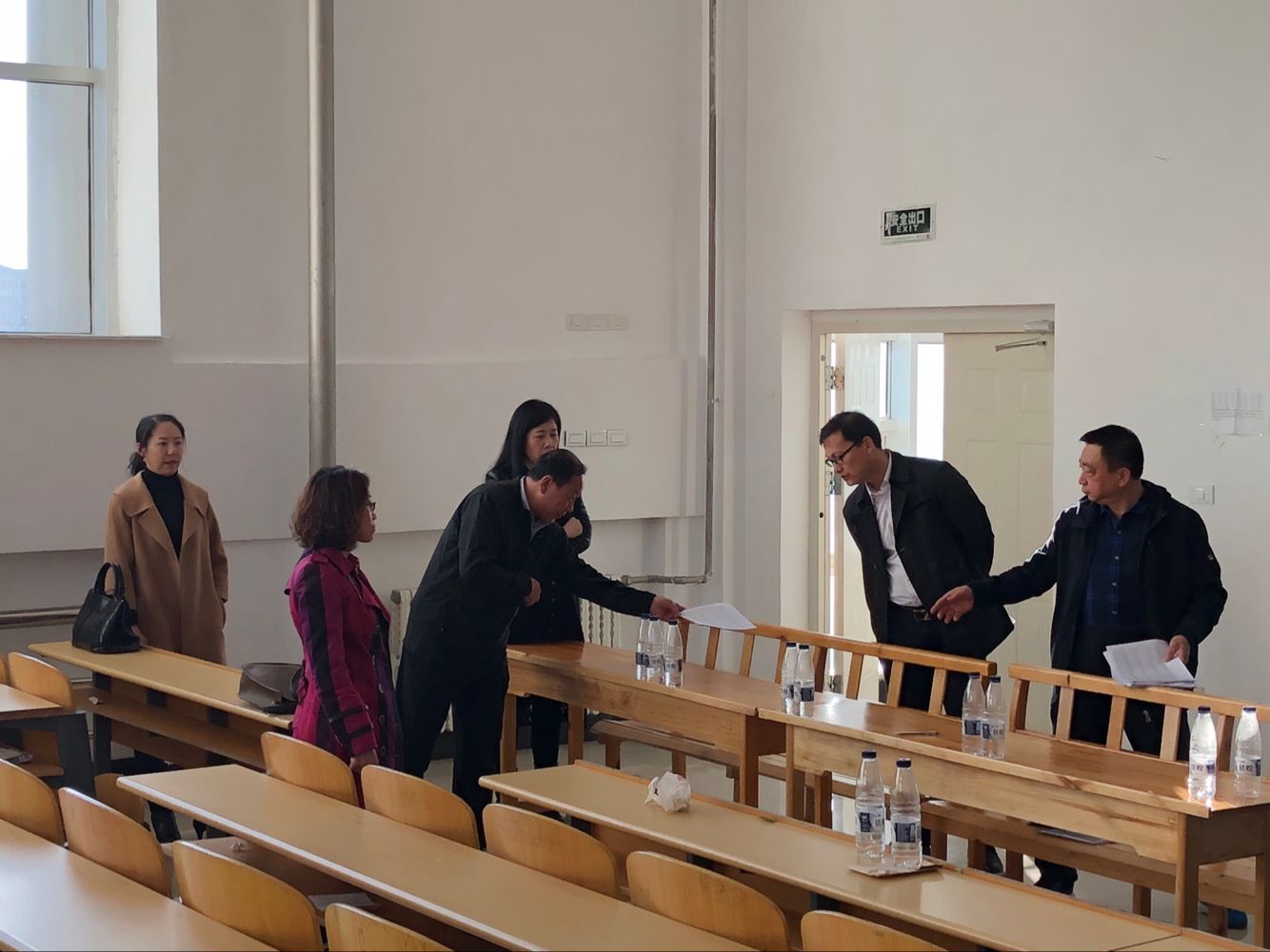 我院圓滿完成2018年公務員考試組織工作 我院圓滿完成2018年公務員考試組織工作