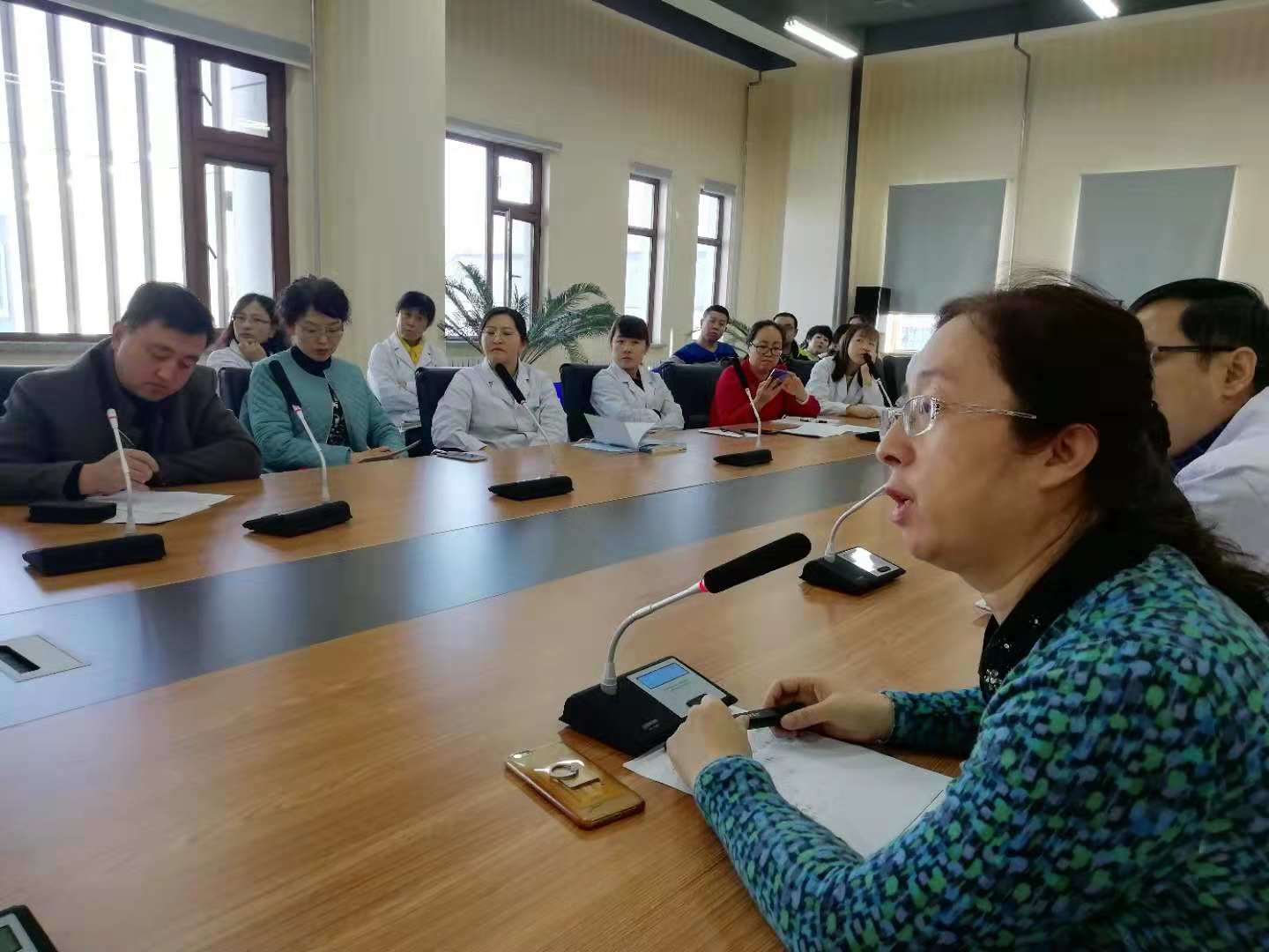 醫(yī)學(xué)技術(shù)學(xué)院跨學(xué)科集體備課