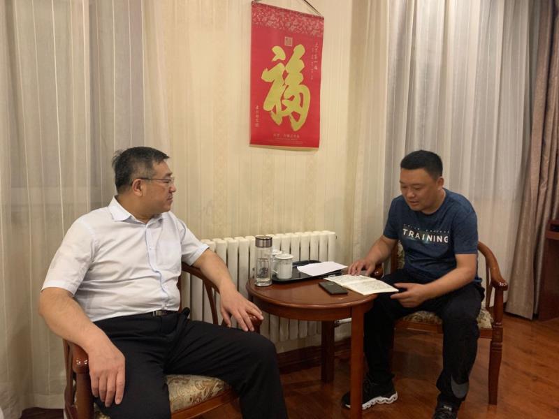 心系招生赴一線__端午慰問(wèn)送關(guān)懷