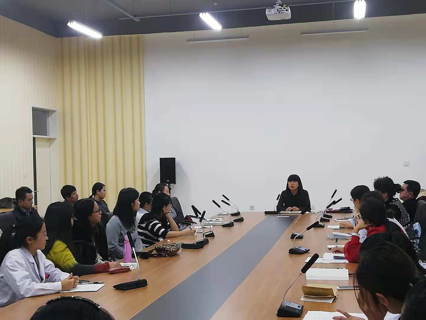 醫(yī)學(xué)技術(shù)學(xué)院跨學(xué)科集體備課