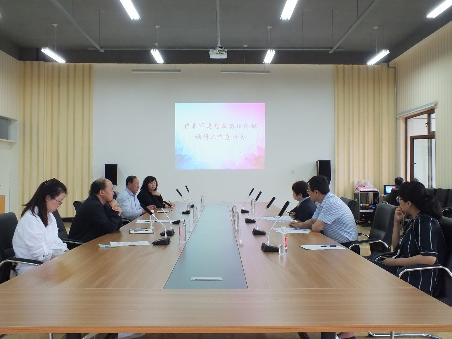 市委宣傳部部長劉天云赴我校開展調研