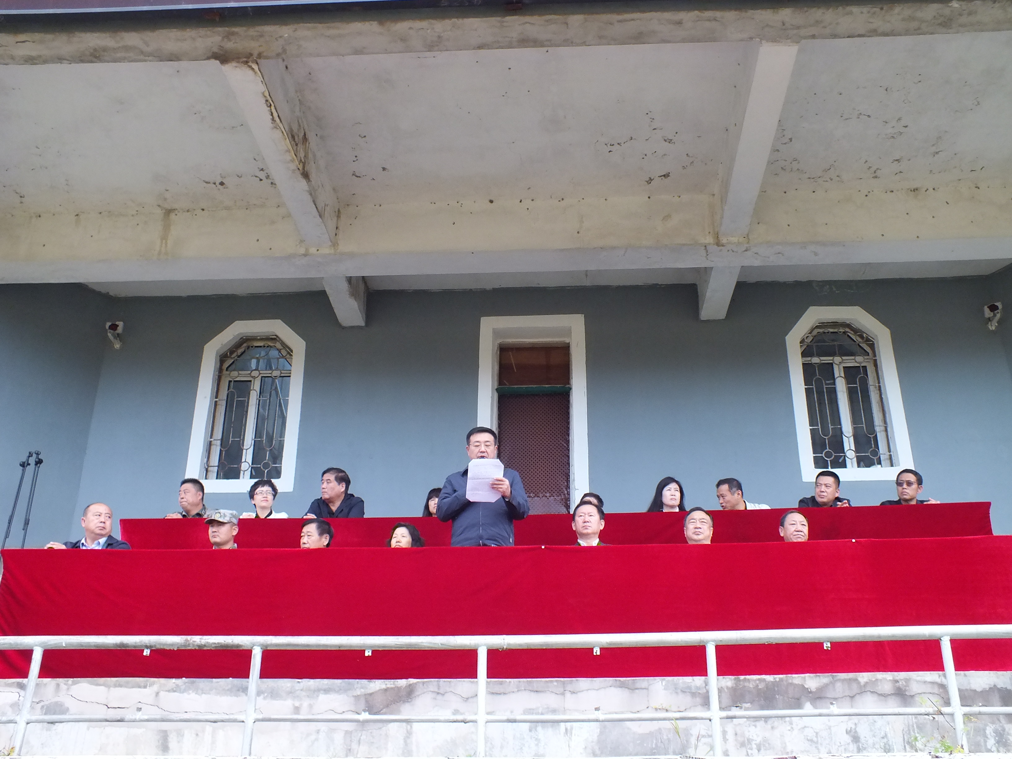 我校舉行2019級新生軍訓(xùn)動員大會