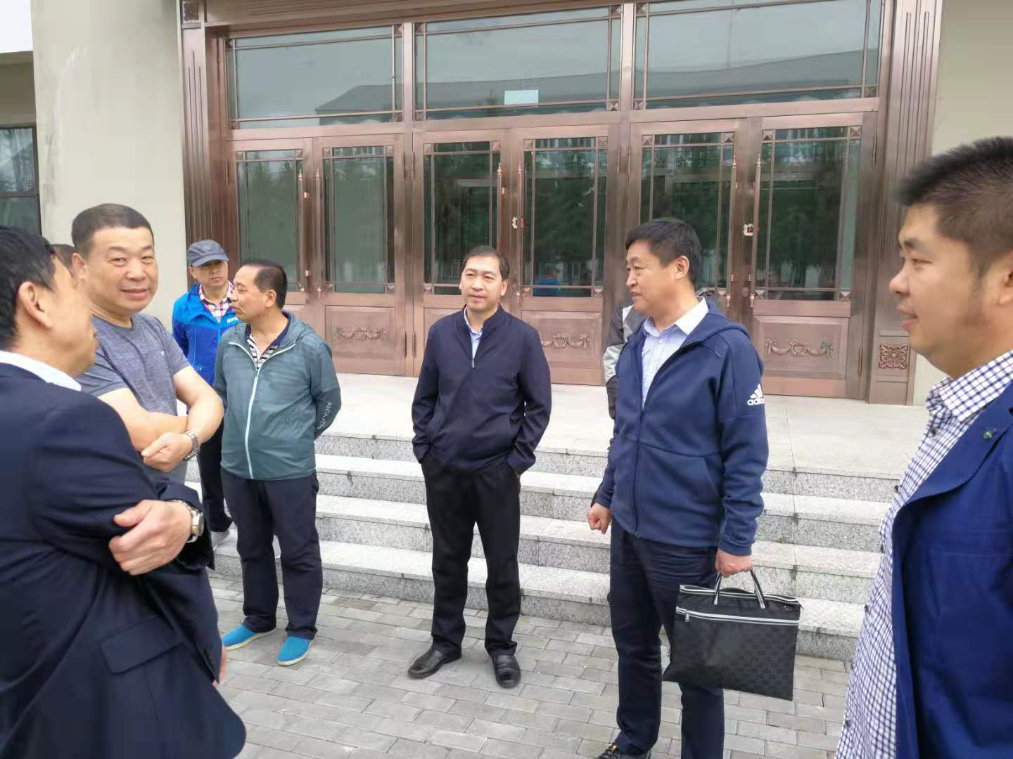 省教育廳與公安廳聯(lián)合督查組來(lái)我校開展學(xué)校安全大督查