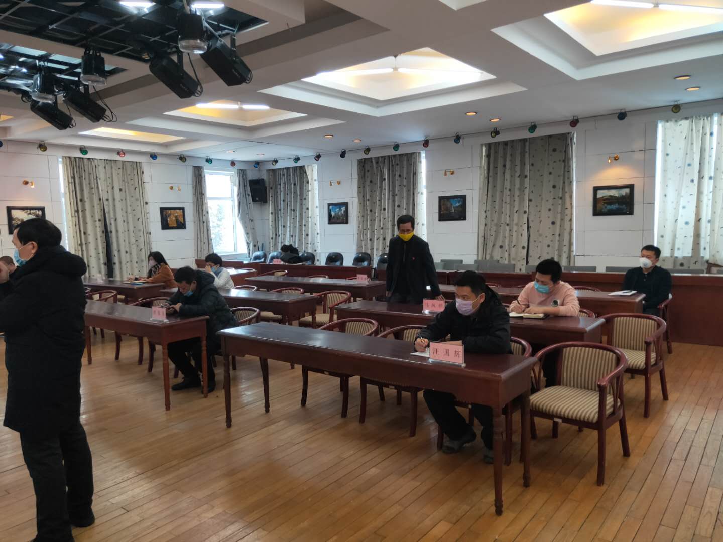 省政府教育督導委員會檢查組到我校開展疫情防控工作督查