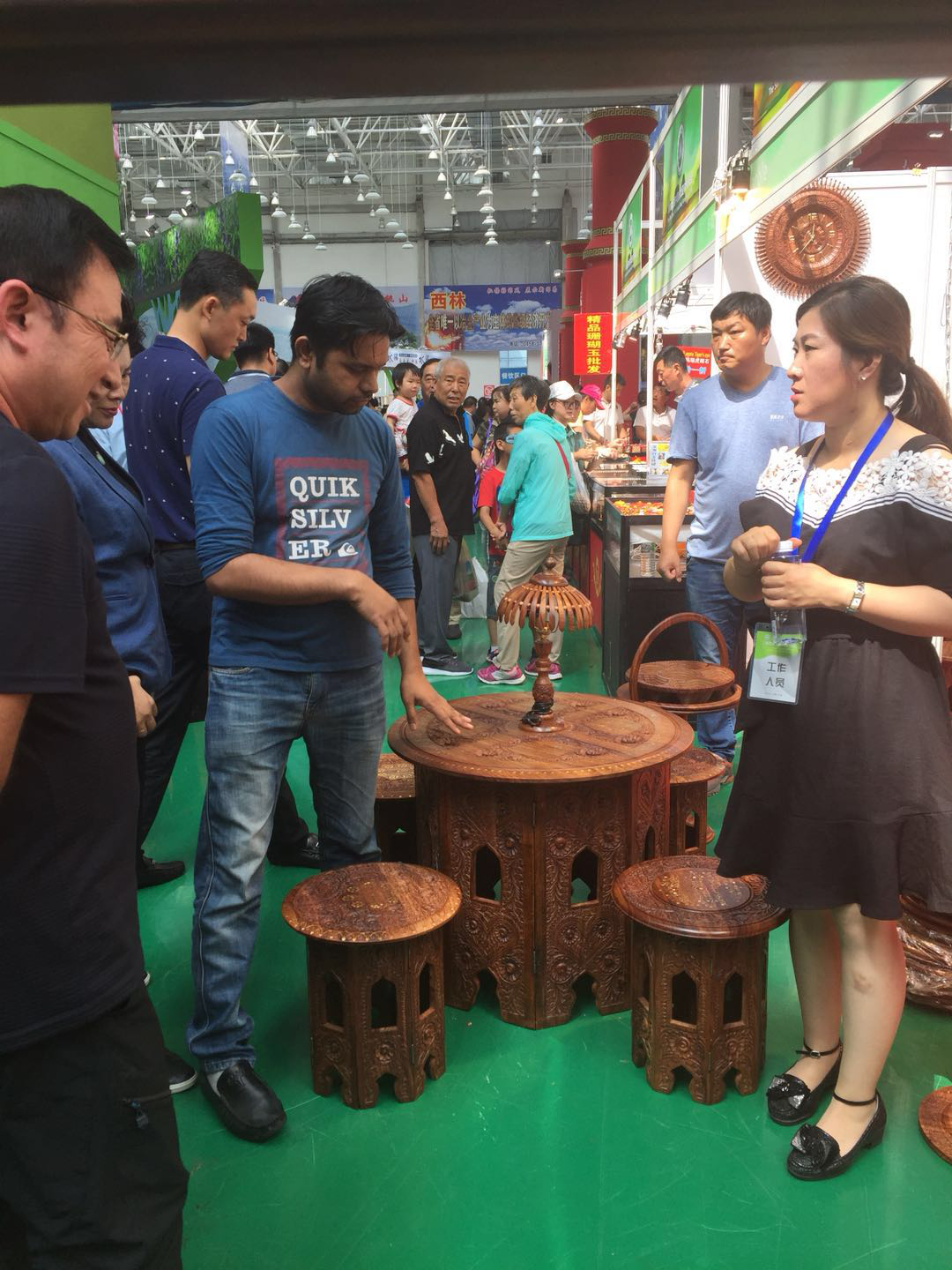 基礎教育學院師生為2018第五屆中國(東北亞)森林博覽會提供英語翻譯和志愿服務工作 基礎教育學院師生為2018第五屆中國(東北亞)森林博覽會提供英語翻譯和志愿服務工作