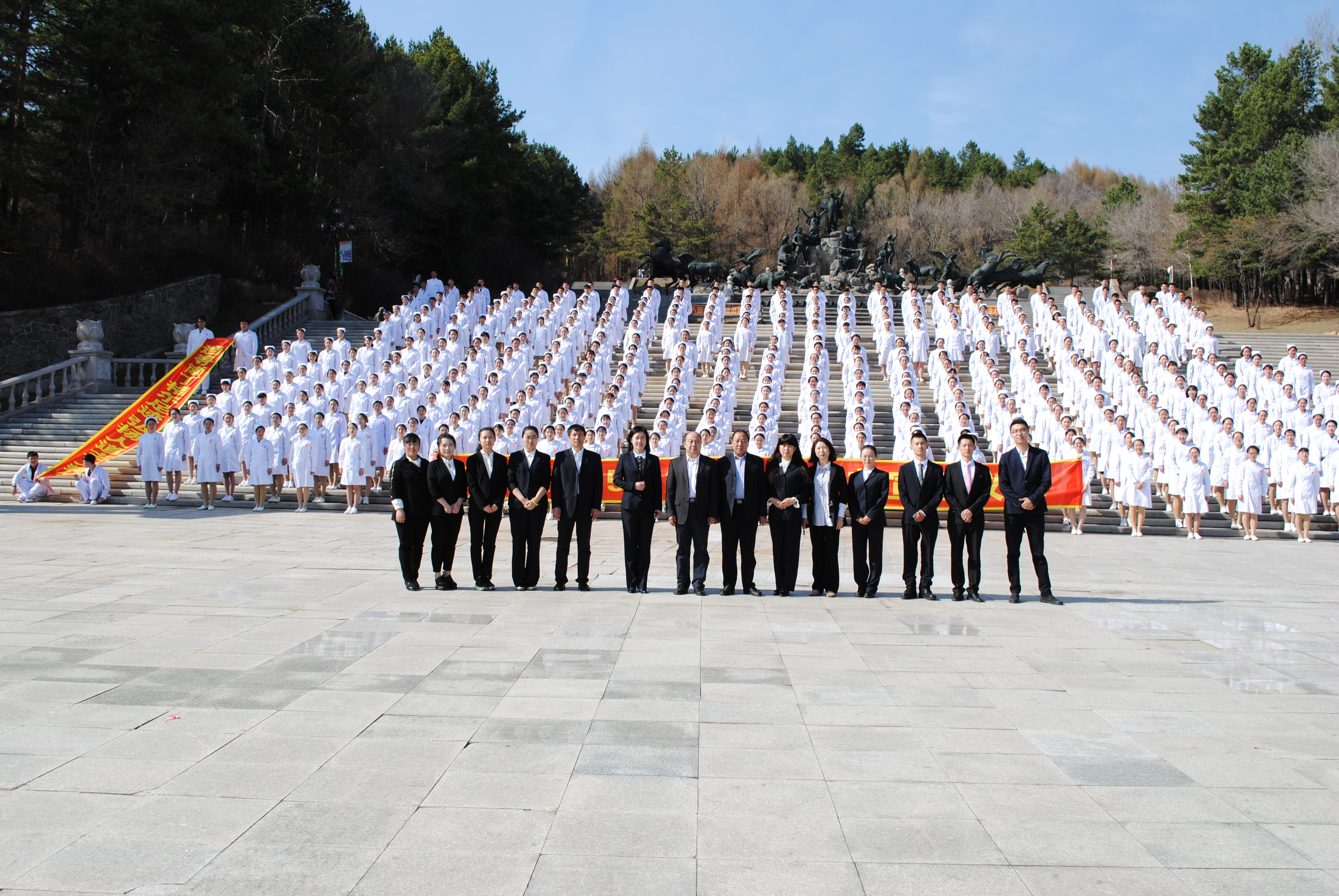 醫(yī)學技術學院5.12國際護士節(jié)宣誓儀式