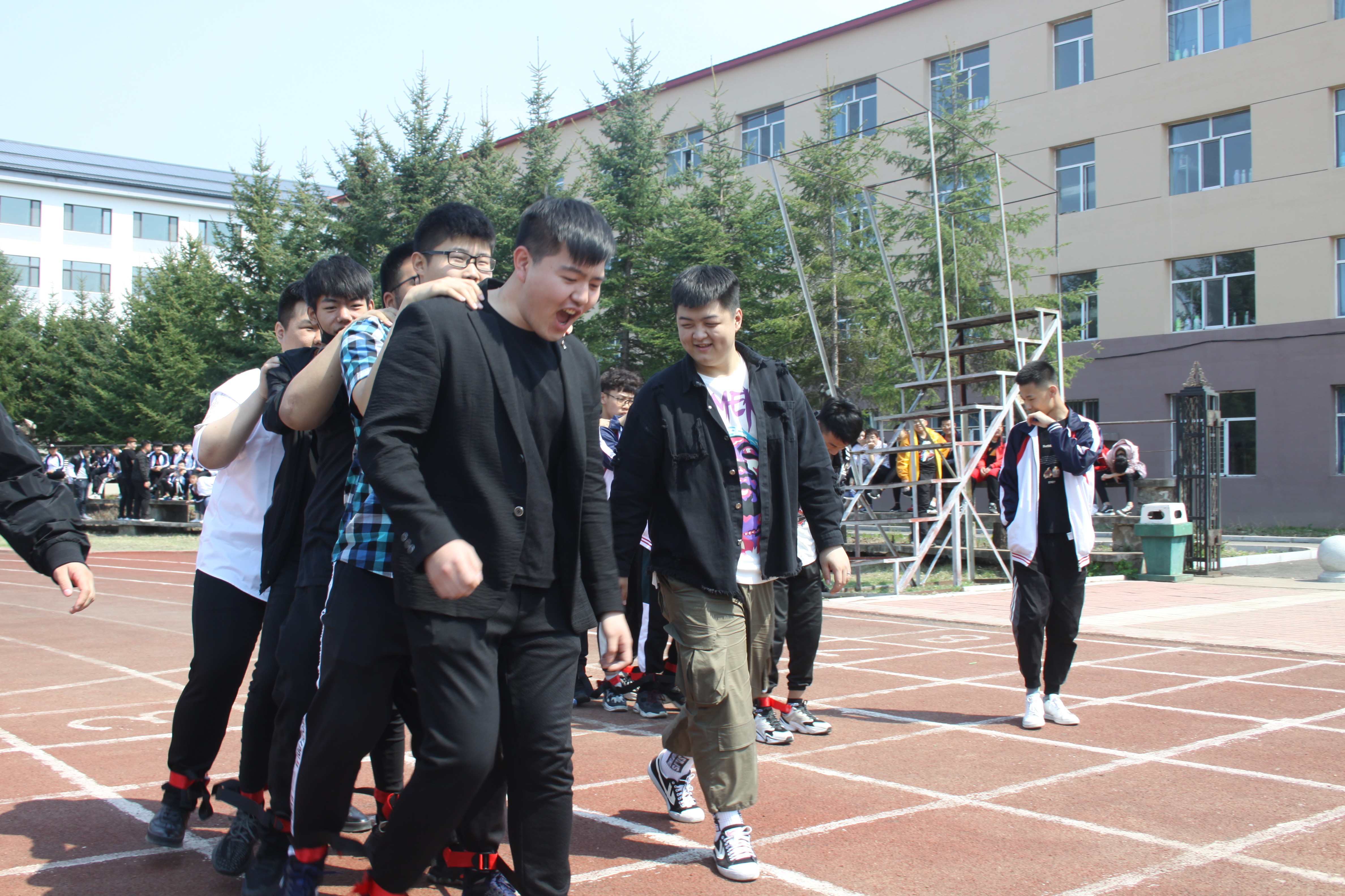 我參與　我快樂__計算機(jī)學(xué)院心理健康拓展活動