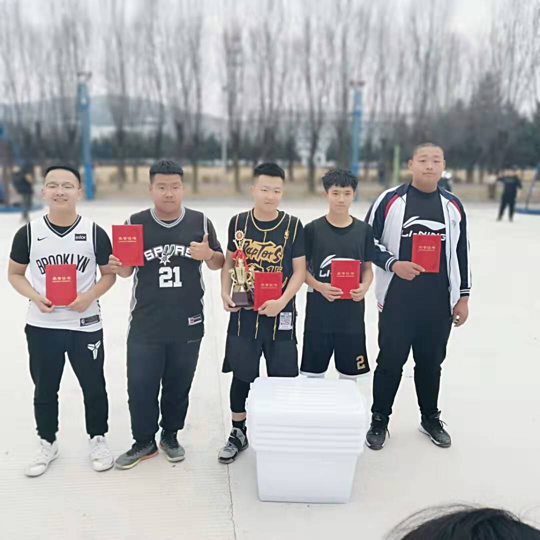 團(tuán)結(jié)文明展現(xiàn)風(fēng)采之籃球比賽