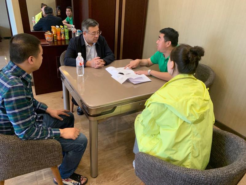 心系招生赴一線__端午慰問(wèn)送關(guān)懷