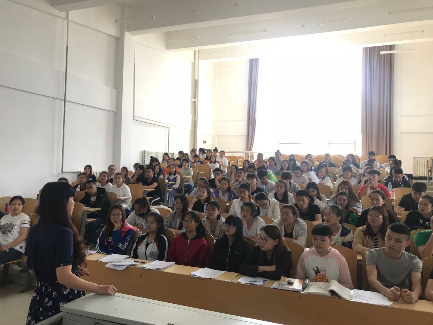 醫(yī)學(xué)技術(shù)學(xué)院召開(kāi)2018年畢業(yè)實(shí)習(xí)動(dòng)員大會(huì)