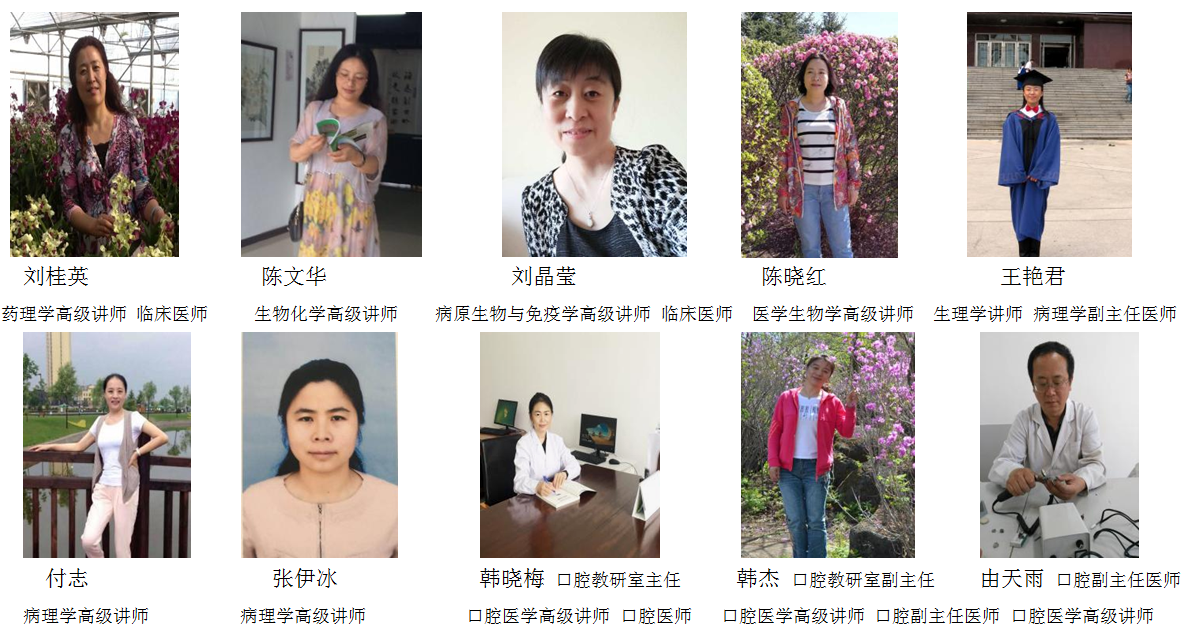 醫(yī)學(xué)技術(shù)學(xué)院師資隊(duì)伍建設(shè)