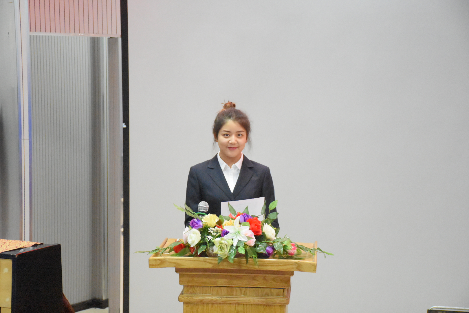 三學院聯(lián)合承辦伊春職業(yè)學院輔導員風采展示大賽（初賽）