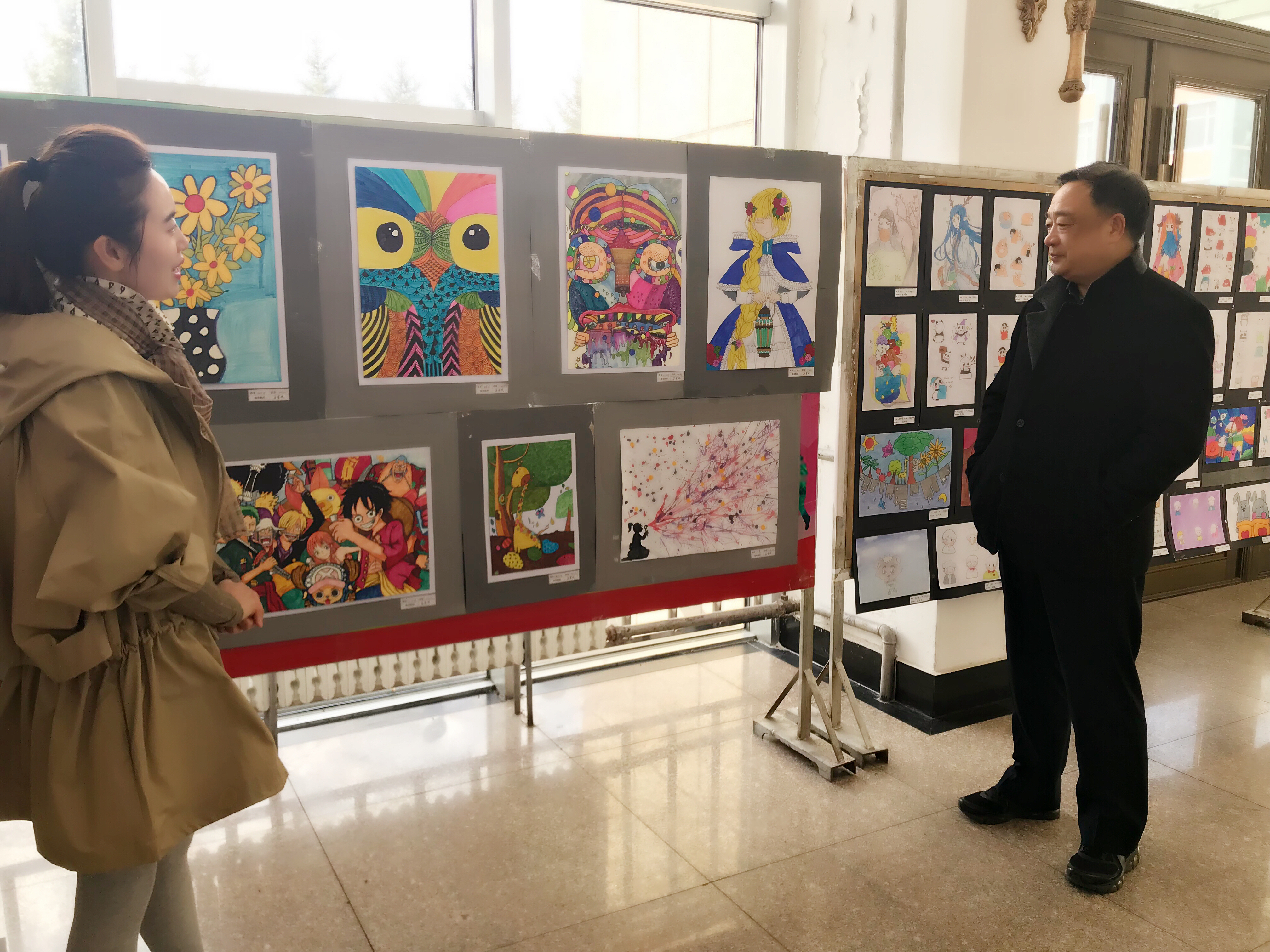 師范學(xué)院學(xué)前教育專(zhuān)業(yè)學(xué)生職業(yè)技能大賽系列活動(dòng)報(bào)道之一---兒童畫(huà)比賽