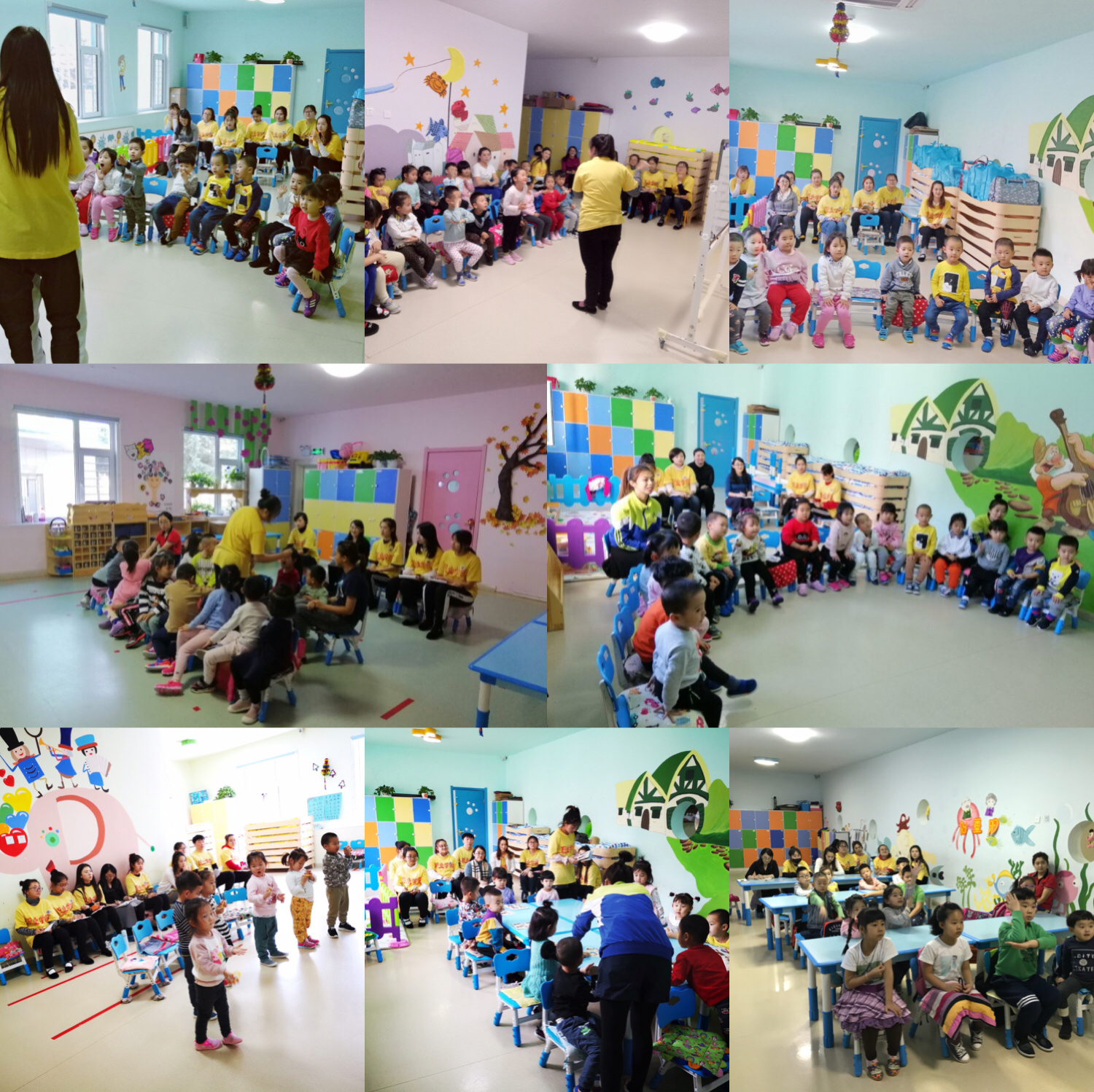 師范學院學前教育專業(yè)校外教學實習活動圓滿結(jié)束