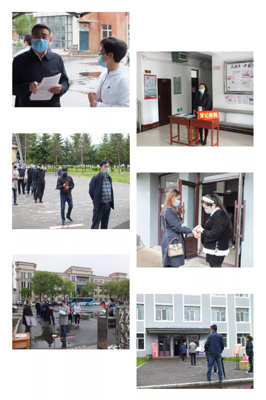 我校舉行學(xué)生開學(xué)返校演練