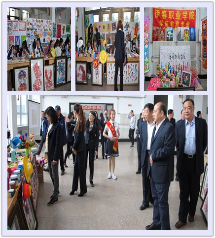 伊春職業(yè)學院2018年職業(yè)教育活動周隆重開幕 伊春職業(yè)學院2018年職業(yè)教育活動周隆重開幕