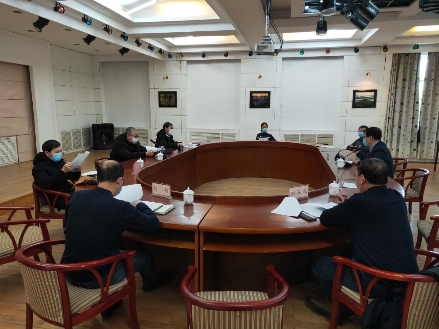 省政府教育督導委員會檢查組到我校開展疫情防控工作督查