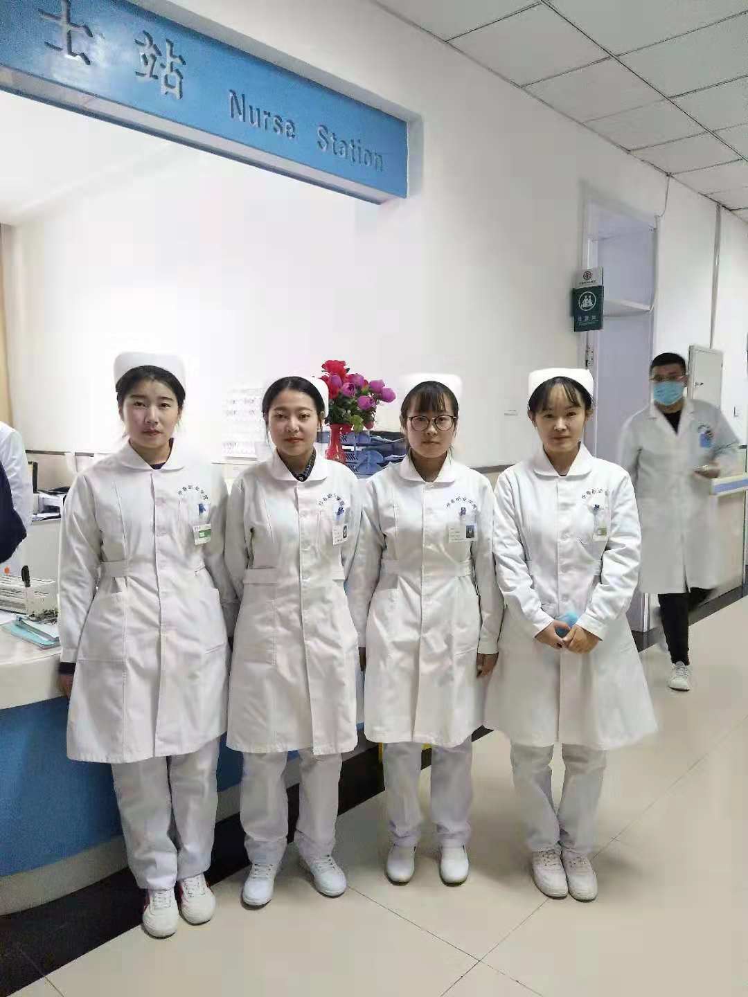 醫(yī)學(xué)技術(shù)學(xué)院學(xué)生課間見(jiàn)習(xí)情況