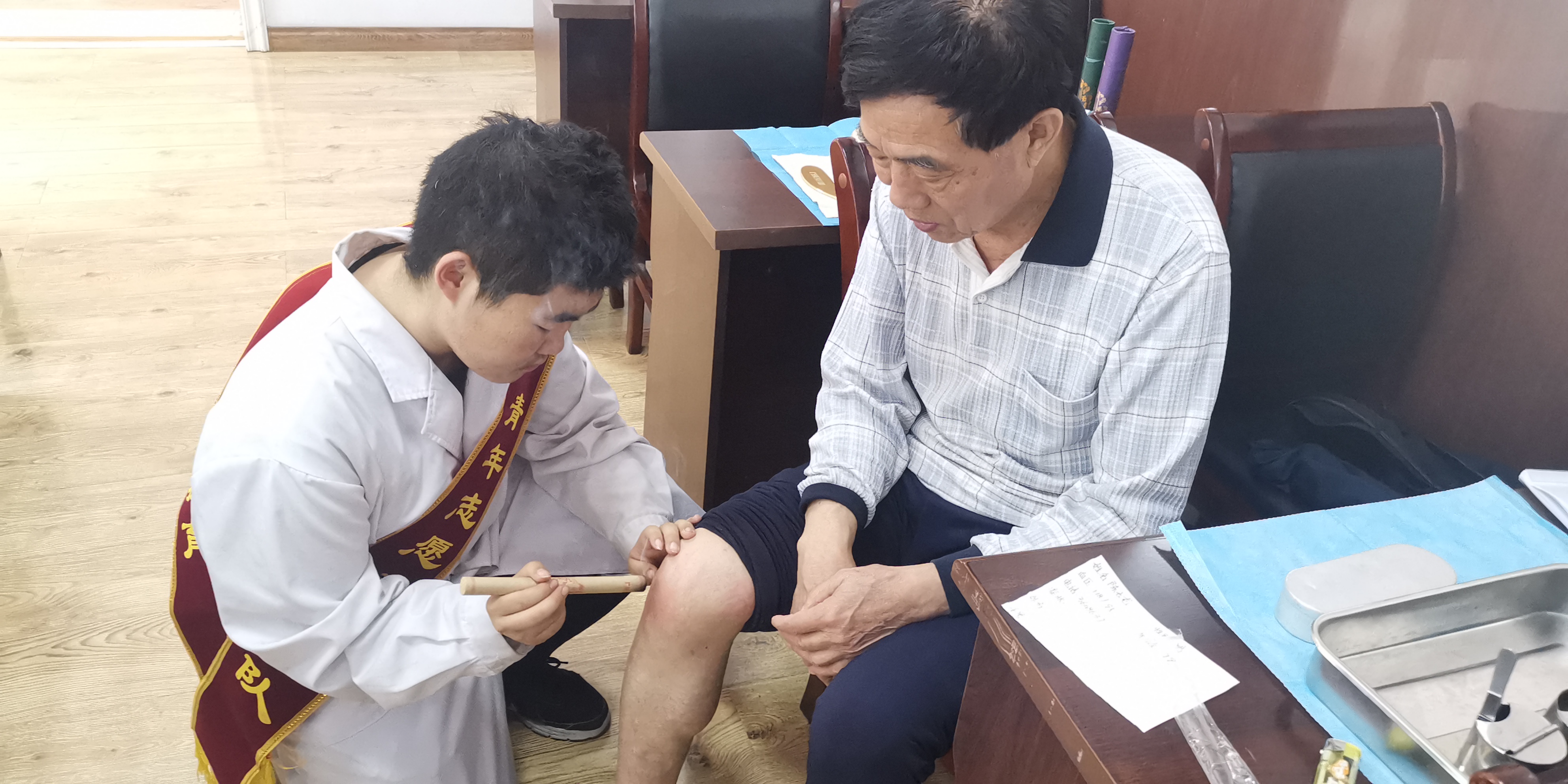 志愿服務(wù)活動(dòng)暖人心